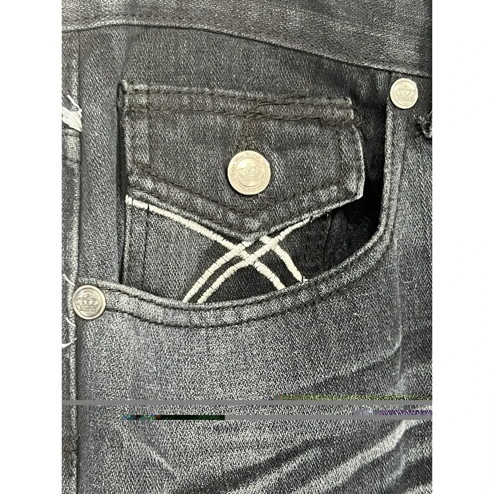 Black vintage old